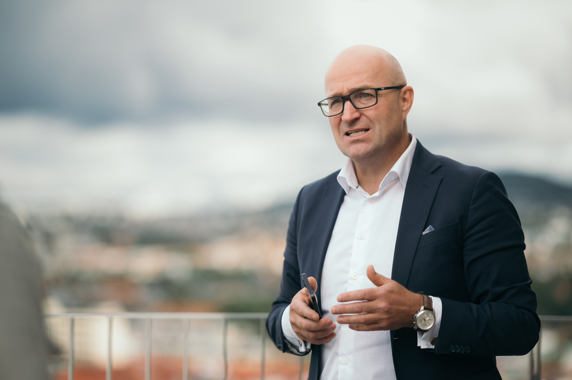 Administrerende direktør i DNB Eiendom Nils Robert Elven