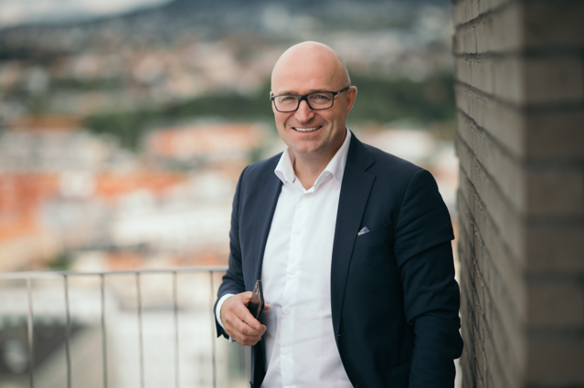 Nils Robert Elven, administrerende direktør, DNB Eiendom. 
