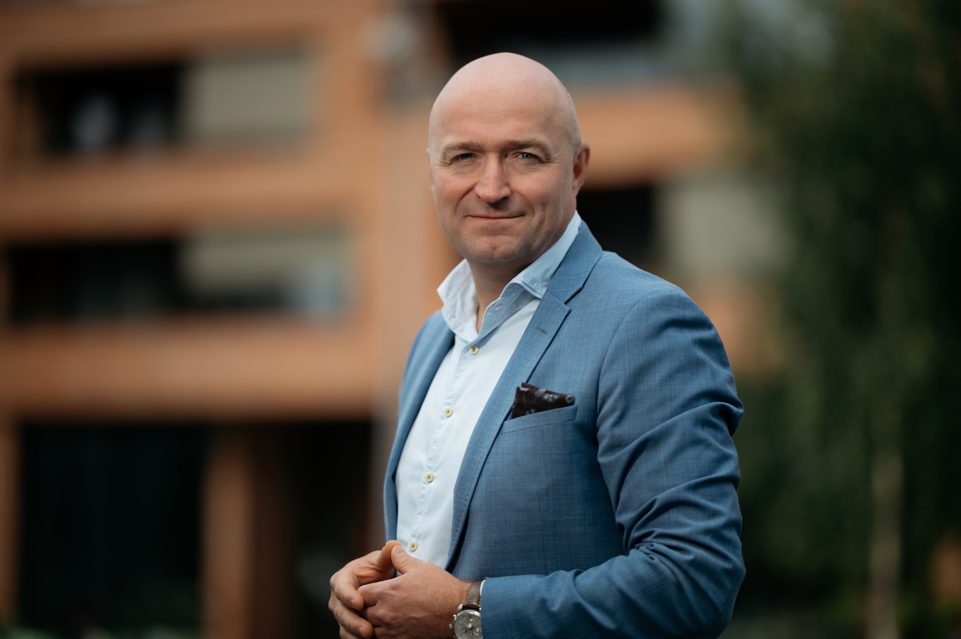 Nils Elven, konstituertadministrerende direktør, DNB Eiendom