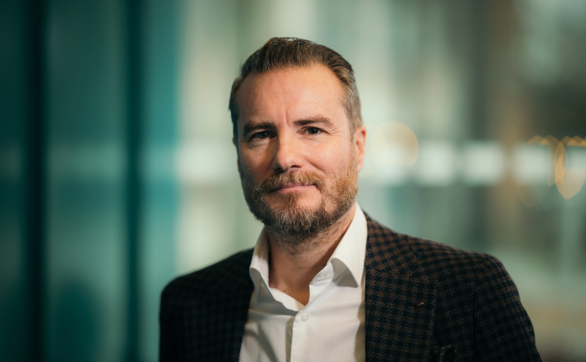 Salgssjef Ronnie Andersson, DNB Eiendom.