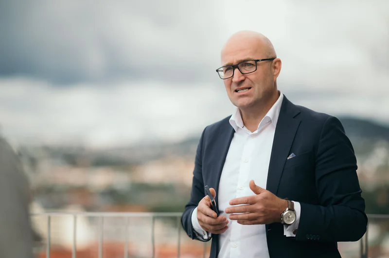 Administrerende direktør i DNB Eiendom, NIls Elven. 