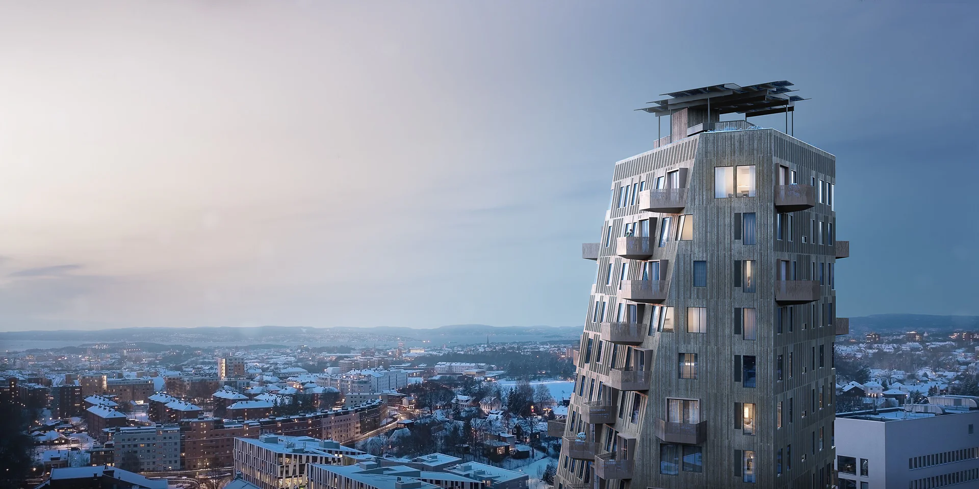 Vertikalen, Nydalen